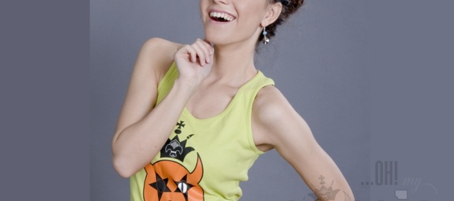 Miss Earth Estonia 2011 Xenia Likhacheva: I want to become a good conductor and musician