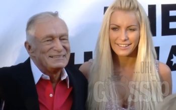 Hugh Hefner, Crystal Harris reunited at Playboy mansion?