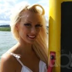 Ohmygossip Couture embellishing & supporting Miss Globe Finland 2012 Kristina Karjalainen in Albania