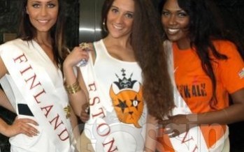 Miss Bride Of The World Estonia 2012 Doris Daniel is Ohmygossip Couture representative in China