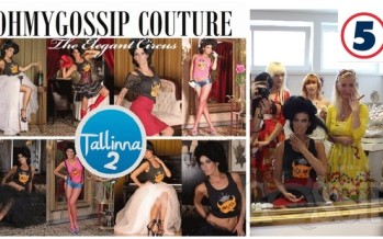 Ohmygossip Couture is partnering the popular Finnish TV program „Tallinna2”! Check out the corresponding videos!