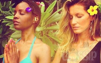 Gisele Bundchen and Kiara Kabukuru undertake three days of silence