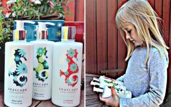 Seascape — Luxurious body products for the whole family!