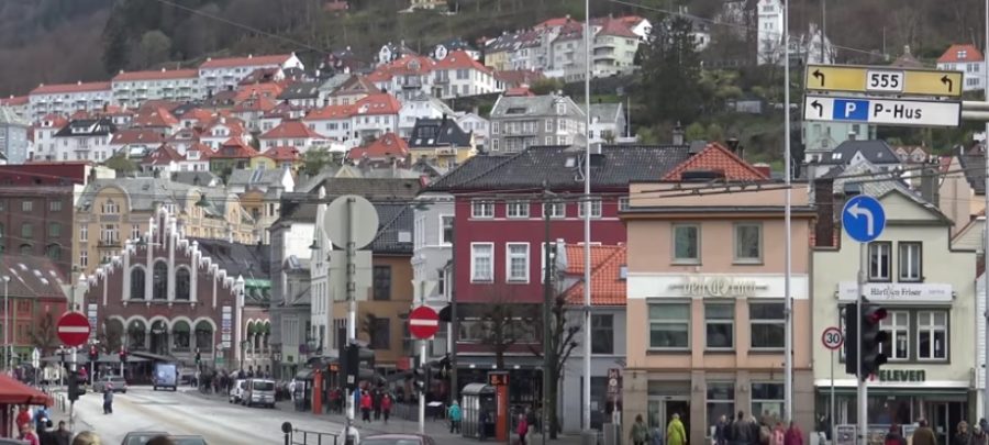 Bergen, Norway (OHMYGOSSIP/ Helena-Reet Ennet)