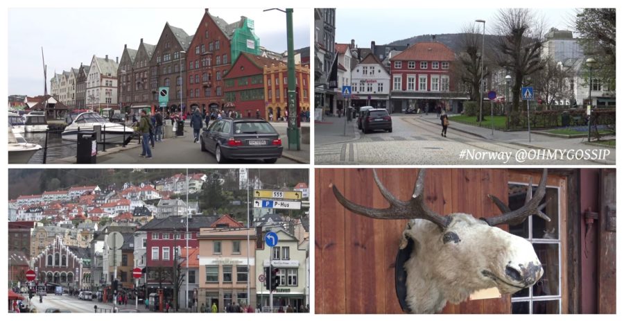 Bergen, Norway (OHMYGOSSIP/ Helena-Reet Ennet)