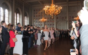 Israel’s fashion designer Elisha Abargel organized a fashion show in Helsinki + GALLERY!