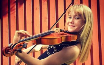 Exclusive! 11-year-old violinist Estella Elisheva acknowledges Estonian theatres