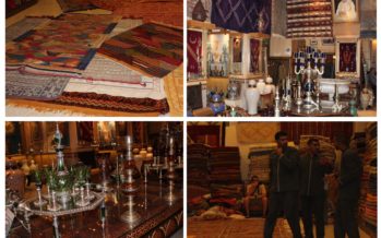 “Chateau Des Souks” in Marrakech – Moroccan manually woven luxurious carpets! GALLERY!