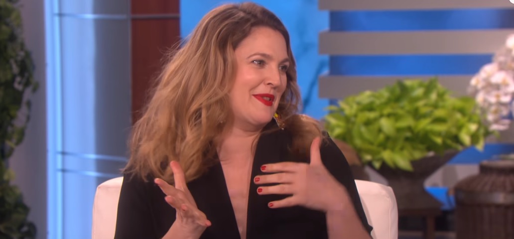 Drew Barrymore youtube