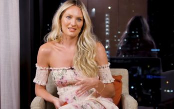 Victoria’s Secret Angel Candice Swanepoel welcomes a baby boy