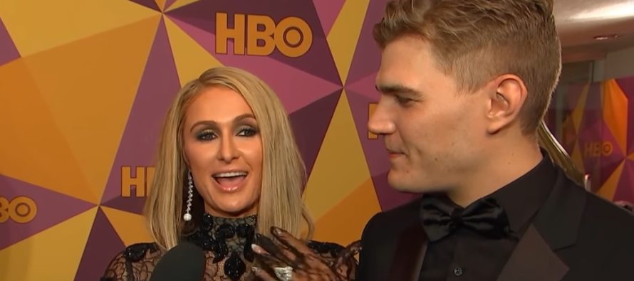 Paris Hilton and her fiancé Chris Zylka are thinking about televising their wedding