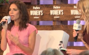 Victoria Beckham at Forbes Women’s Summit: The fashion industry is really scary