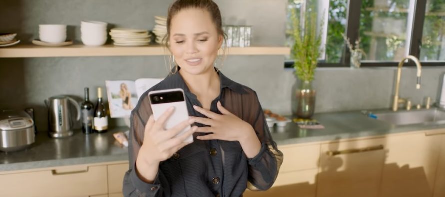 Chrissy Teigen: I truly love hearing other kids cry now because it means it’s not my own