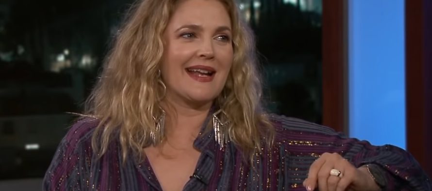 Drew Barrymore is off dating sites –  It was fun to try though