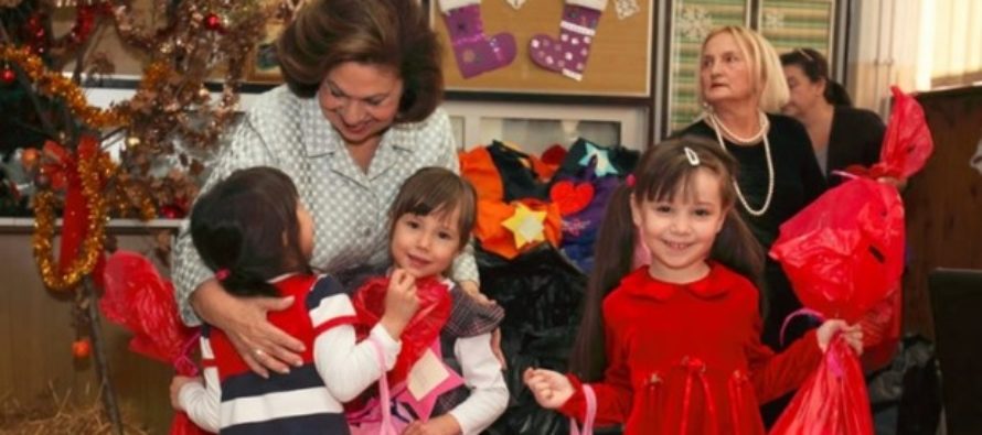 Crown Princess Katherine of Serbia donates money to restore Egyptian monastery