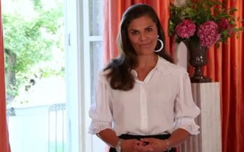 Crown Princess Victoria of Sweden opens Stockholm Fashion Week 2020 + VIDEO!