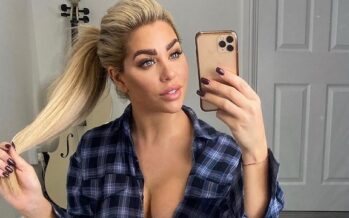 Bianca Gascoigne splits from Kris Boyson