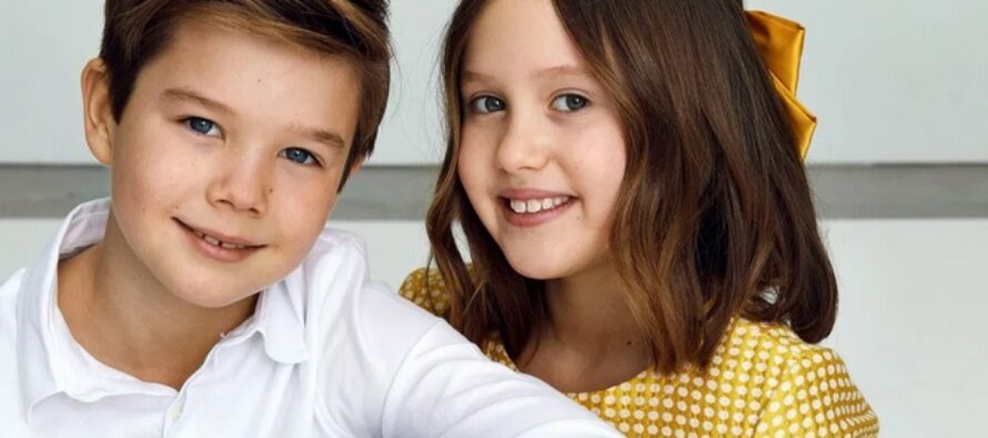 Denmark’s Prince Vincent and Princess Josephine are celebrating their tenth birthday today