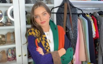 Evan Spiegel´s wife Miranda Kerr doesn’t use all organic make-up