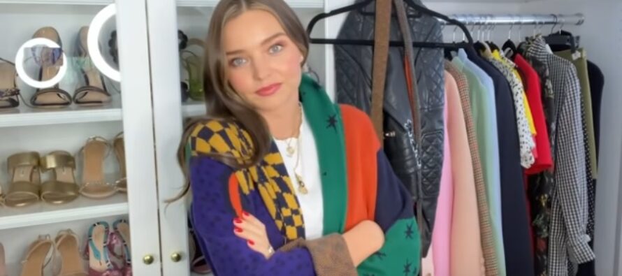 Evan Spiegel´s wife Miranda Kerr doesn’t use all organic make-up