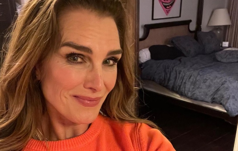 brooke shields insta