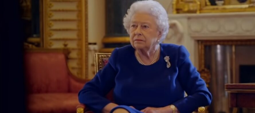 Queen Elizabeth has died