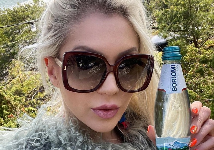 laura põldvere borjomi insta