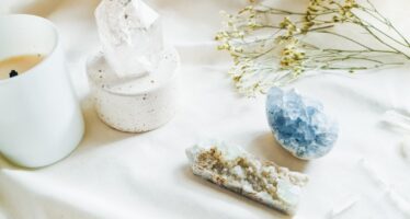 THE USE of crystals for healing, meditation, and spiritual growth