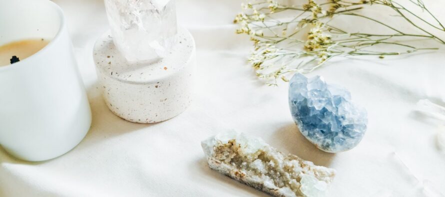 THE USE of crystals for healing, meditation, and spiritual growth