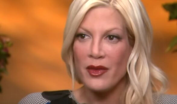 Tori Spelling ‘facing real financial woes’ as she’s spotted living in RV with kids