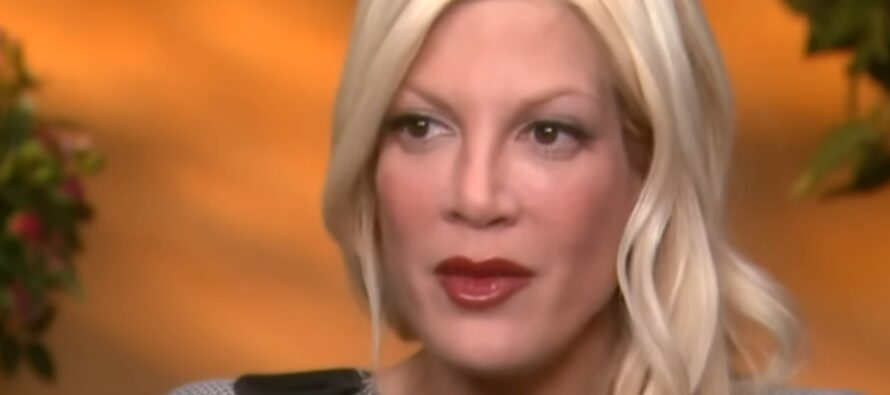 Tori Spelling ‘facing real financial woes’ as she’s spotted living in RV with kids