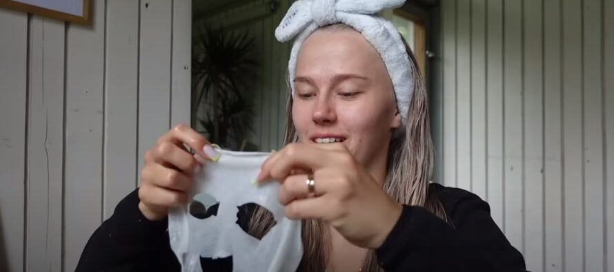 YouTuber Sofia Murutar and top notch multitasking