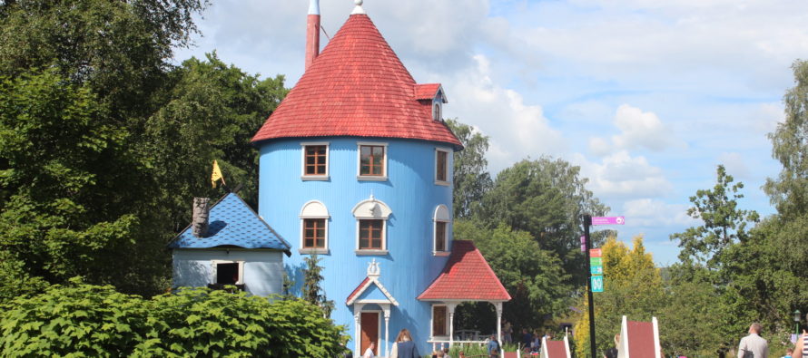 Helena-Reet: Visiting Moominworld in Naantali, Finland! + PHOTOS!