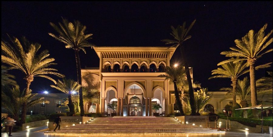 agadir, morocco hotel atlantic palace