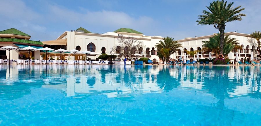 agadir, morocco hotel atlantic palace